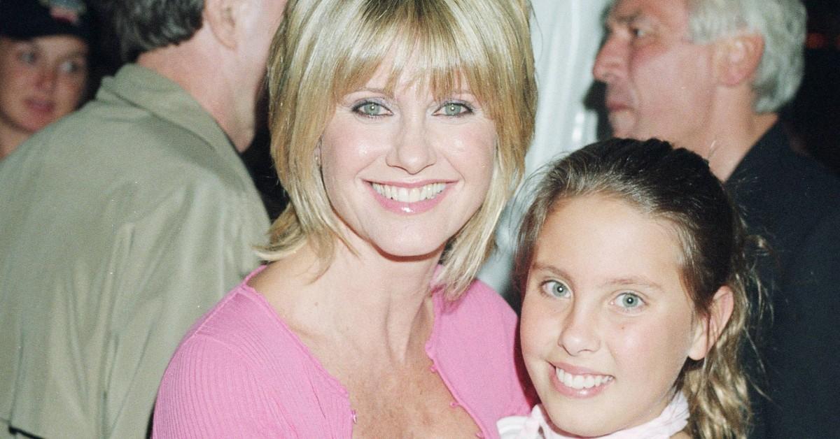 Olivia Newton-John's Daughter Chloe Lattanzi Thinks She's 'Still Alive