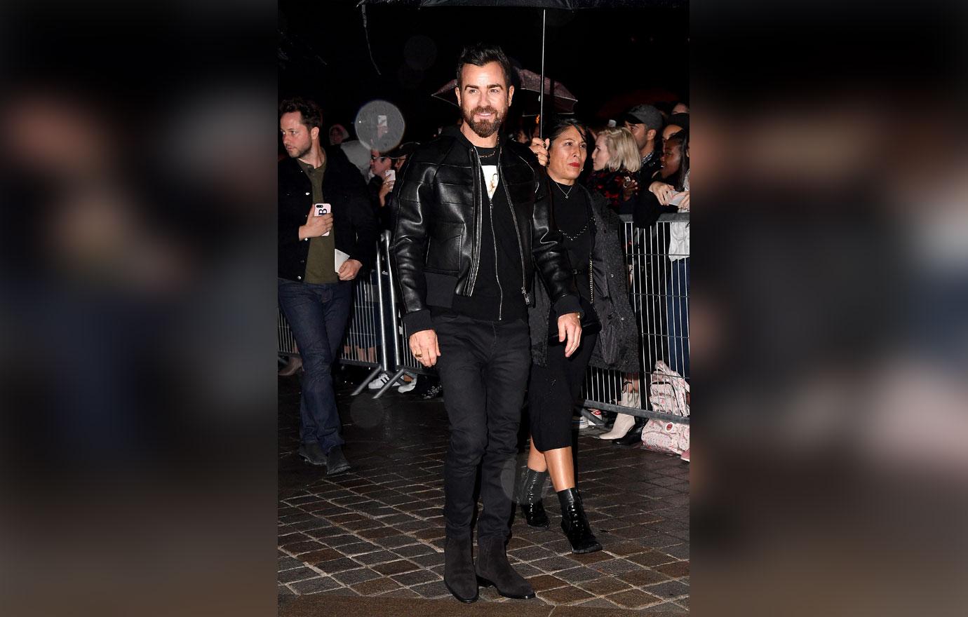 Nina Dobrev, Justin Theroux, & More Celebs Attend Louis Vuitton's