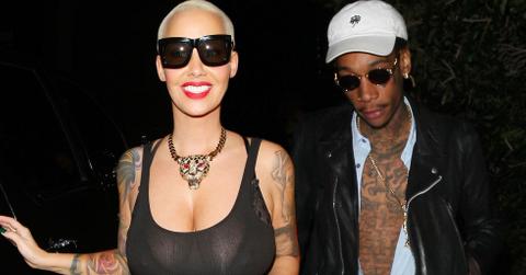 Amber rose wiz reunite