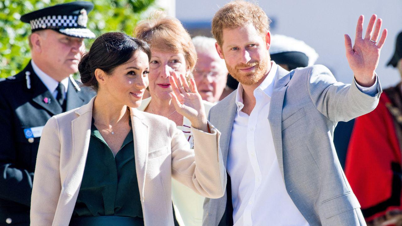 Image of Prince Harry and Meghan Markle's return will be six years after they left the royal family and moved to Canada, and then to California.