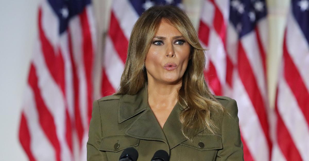 Melania Trump Dubbed 'Rapunzel' By Secret Service In White House