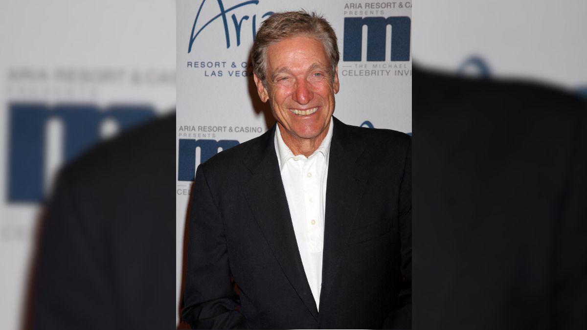 Image of Maury Povich revealed that he now enjoys being parodied on TV.