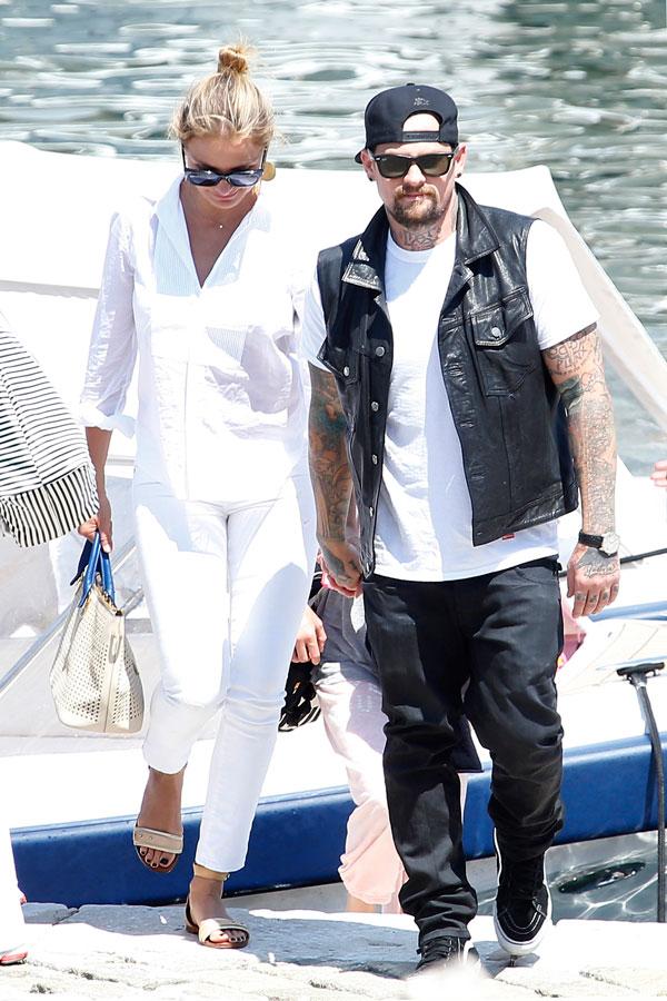 Cameron diaz benji madden pregnant heartbroken akm