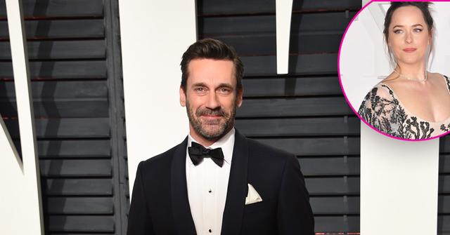 Jon hamm dakota johnson relationship