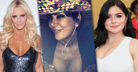 Celebs breast reductions