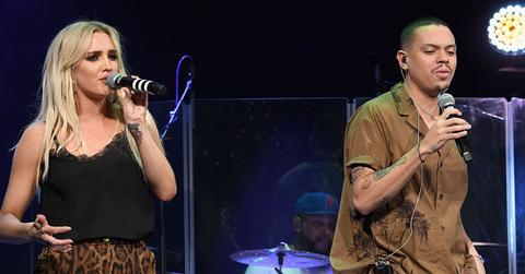 Evan ross ashlee simpson pp