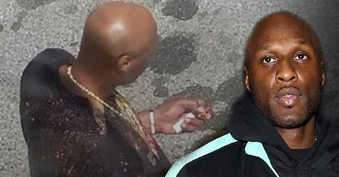 Lamar odom rehab claims overdose ok hero