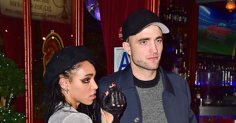 Robert Pattinson and FKA Twigs go to the afterparty for her concert in NYC