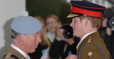 prince harry only saw king charles for  minutes after cancer diagnosis