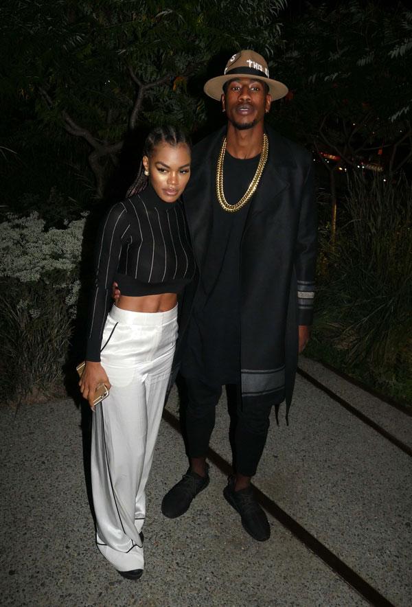 Iman shumpert teyana taylor cheating 07