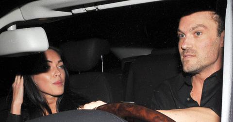 Photo of Megan Fox and Brian Austin Green