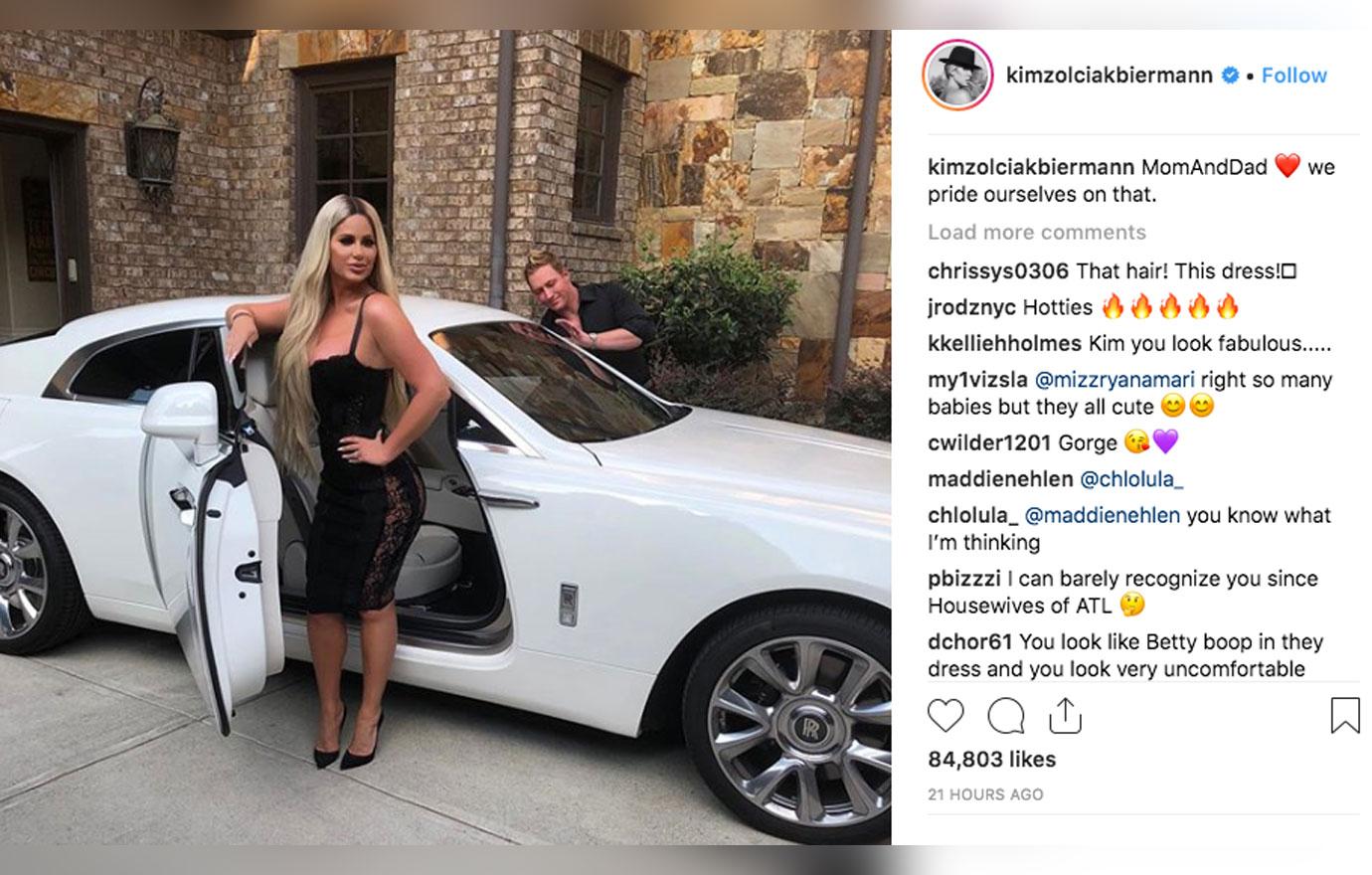 Kim zolciak claims face looks different gained 10lbs 1