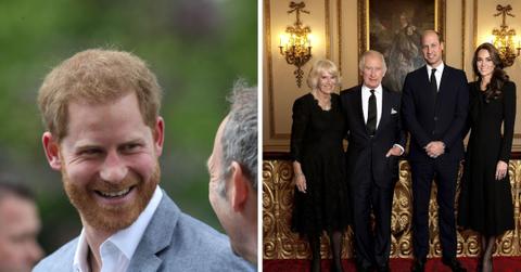 prince harry desperate reconcile king charles kate middleton
