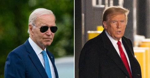 Composite photos of Joe Biden and Donald Trump.