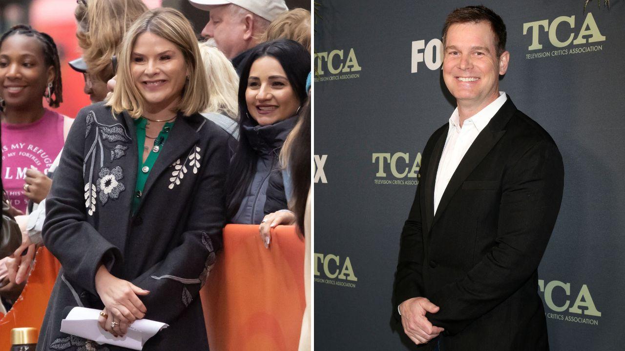 Jenna Bush Hager, Peter Krause