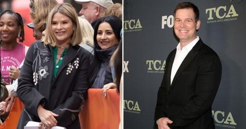 Jenna Bush Hager, Peter Krause