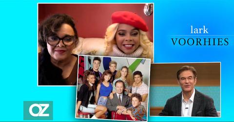 THE DR. OZ SHOW: SAVED BY THE BELL REBOOTED: WHY LARK VOORHIES SAYS DR. OZ HELPED HER GET BACK ON THE SHOW