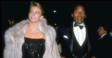 Photo of Nicole Brown Simpson and O.J. Simpson