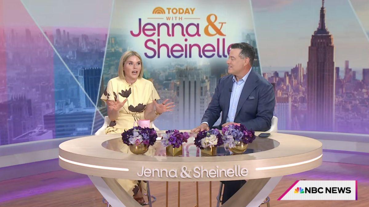 Image of Jenna Bush Hager's parents let her make her own mistakes in dating.
