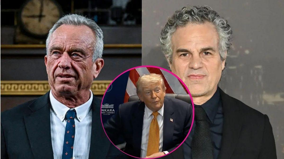 image of trump and rfk jr