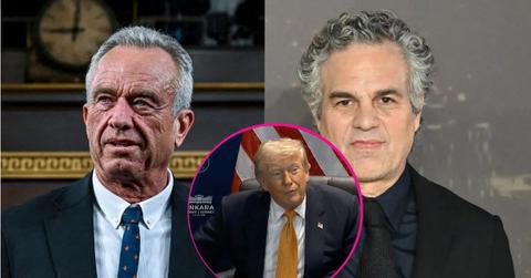 image of trump and rfk jr