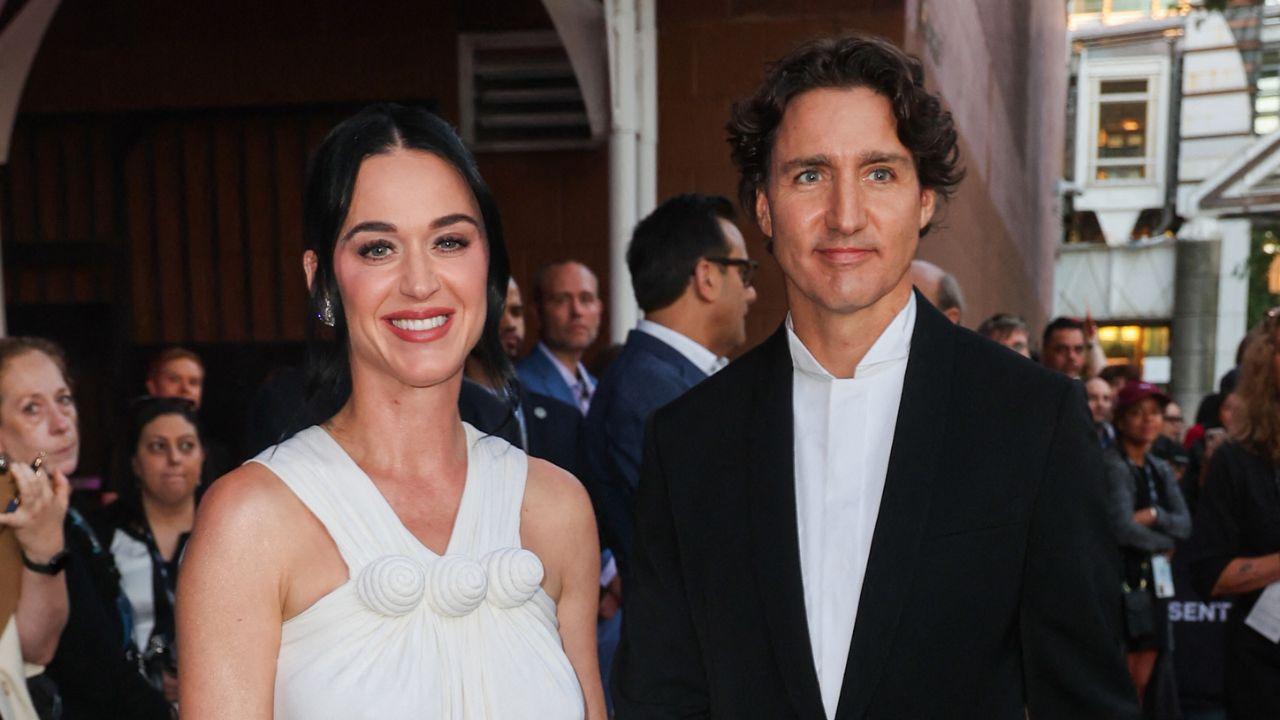 image of Katy Perry and Justin Trudeau