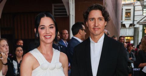 image of Katy Perry and Justin Trudeau