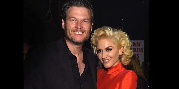 Gwen stefani blake shelton wedding date planning country western hero