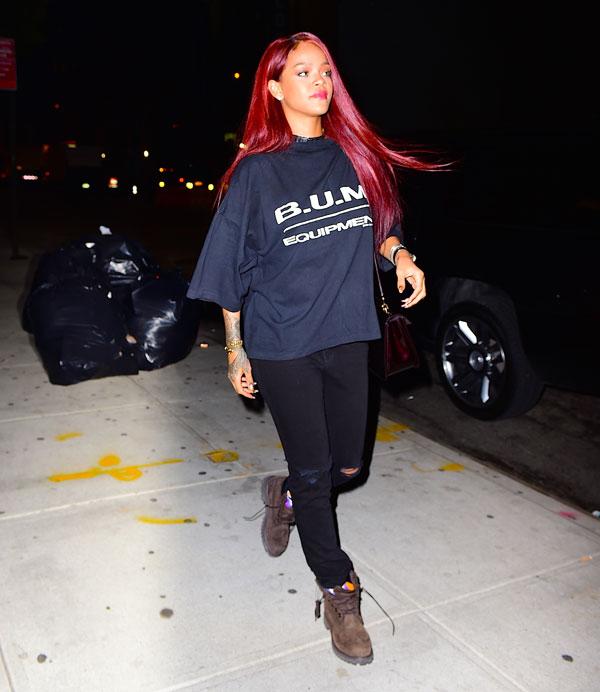 Rihanna drake studio3