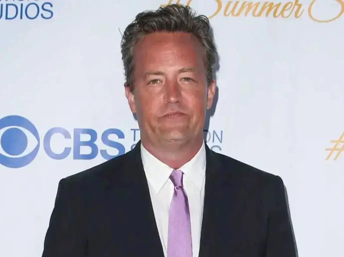 matthew perry stepfather keith morrison justice arrests ketamine