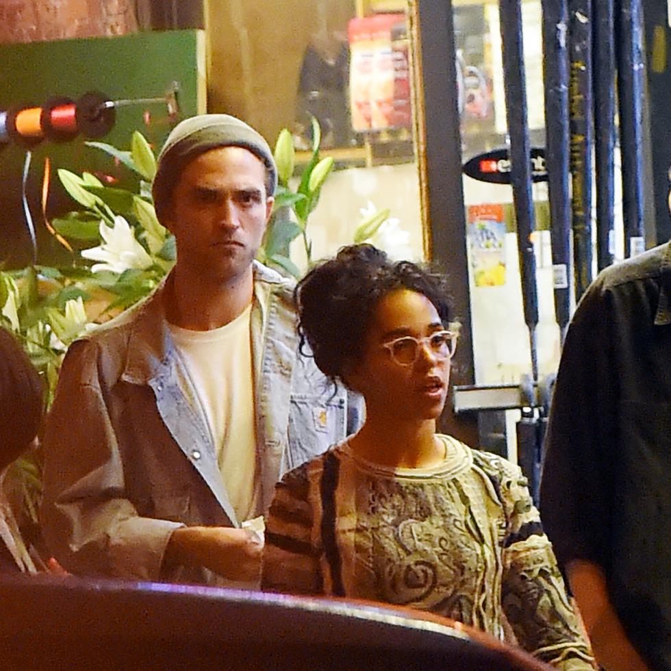 EXCLUSIVE: Robert Pattinson and FKA Twigs seen walking through SoHo together