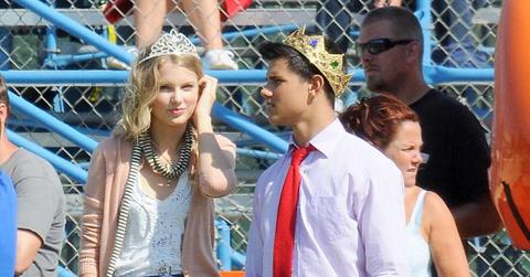 taylor swift taylor lautner broke up