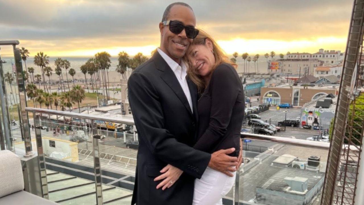 Image of the 'NYPD Blue' actress previously sought legal protection amid marital turmoil.