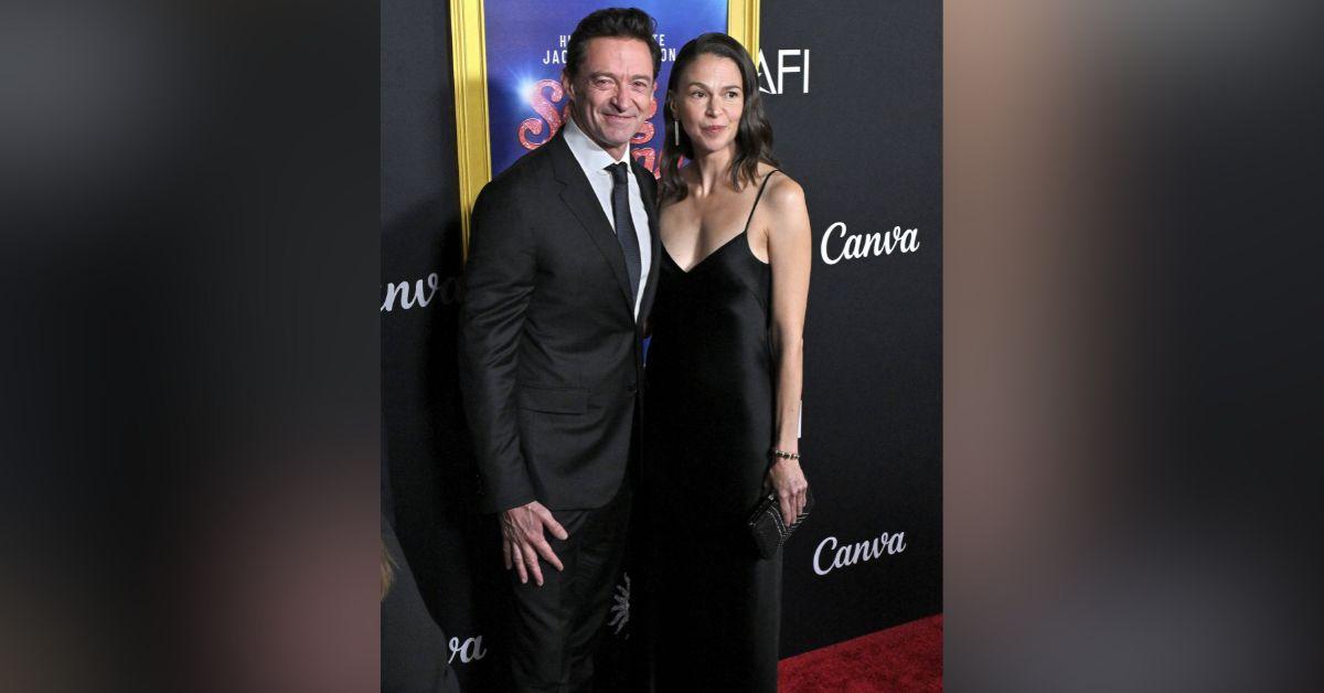 Image of Hugh Jackman and Sutton Foster confirmed their romance in January.