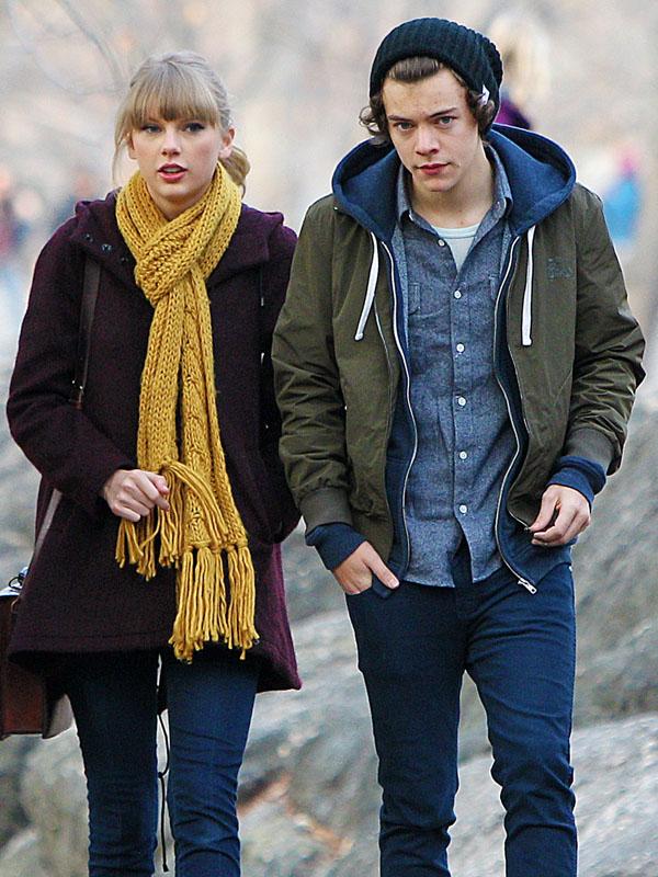 Taylor Swift and Harry Styles in NYC&#039;s Central Park and at the Central Park Zoo.