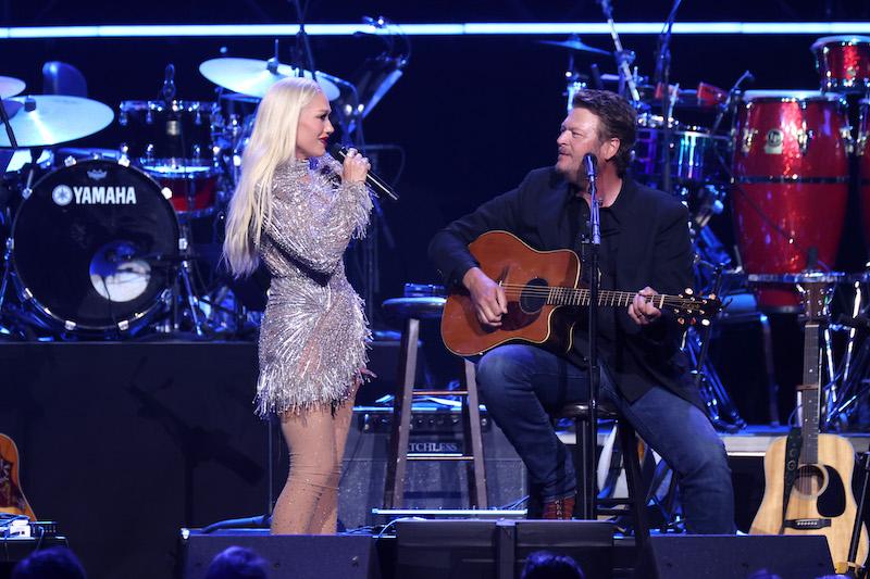 gwen stefani blake shelton credit bryan steffygetty images