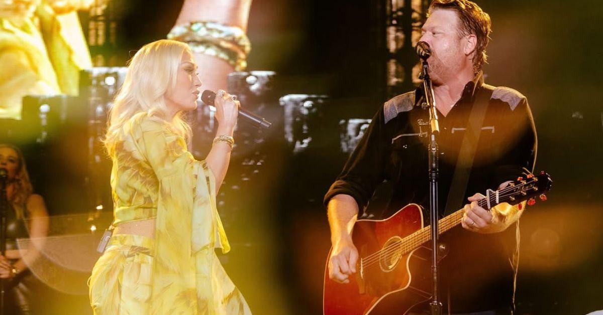 Photo of Blake Shelton and Gwen Stefani