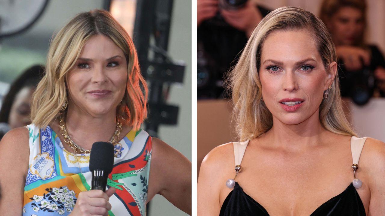 Image of Erin Foster declared that she and Jenna Bush Hager were 'mortal enemies.'