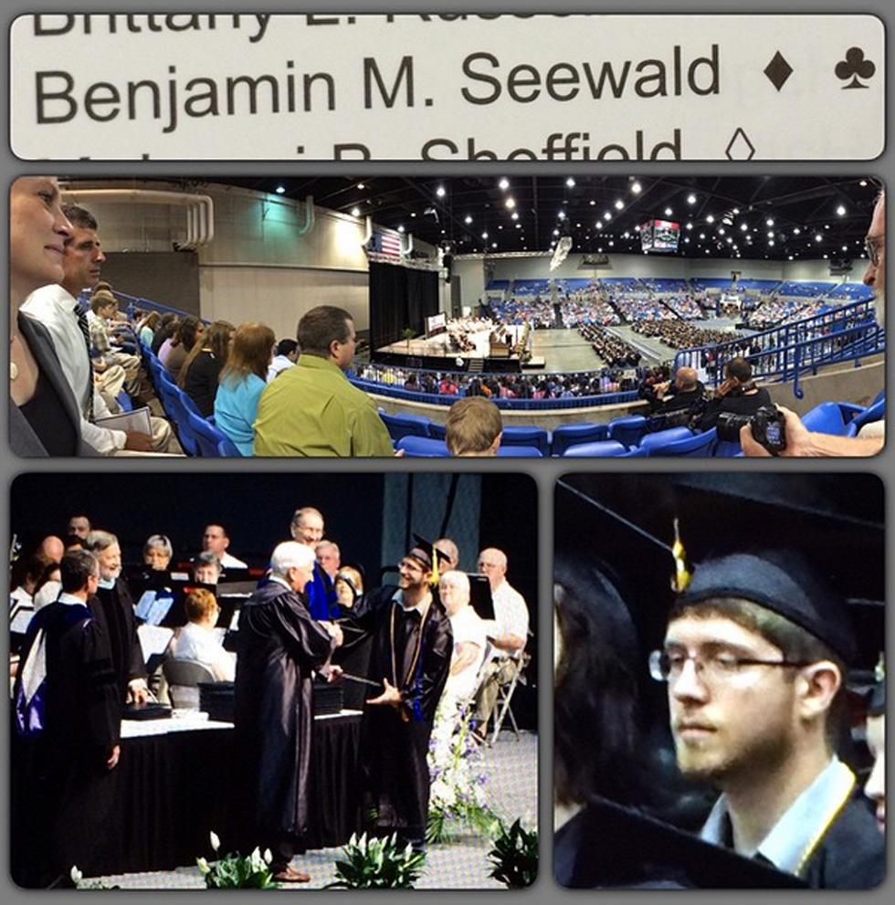 Ben seewald graduation