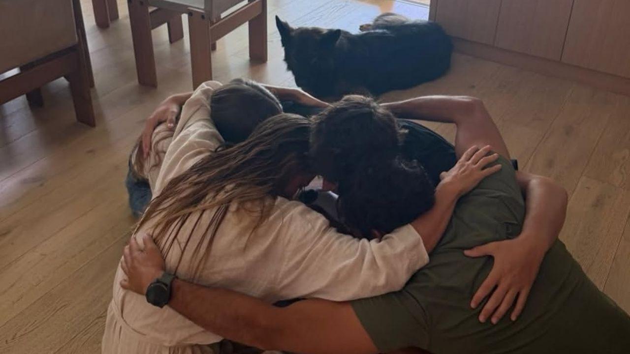 Image of Gisele Bündchen welcomed her two older children with ex-husband Tom Brady and her toddler son with current husband Joaquim Valente.
