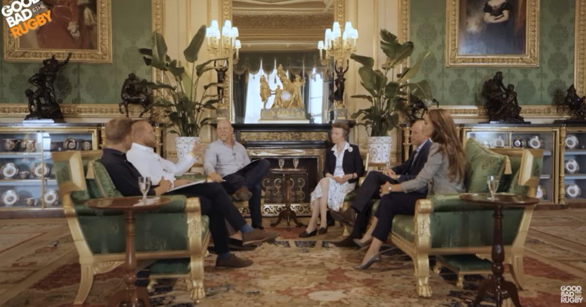 image of Kate Middleton previously joked that she was ‘not competitive at all’ after Mike Tindall teased her about her enthusiasm for games.