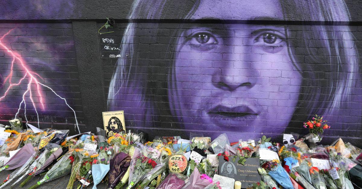 Photo of Ozzy Osbourne Memorial