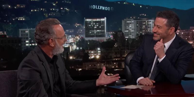 Jimmy Kimmel Tom Hanks