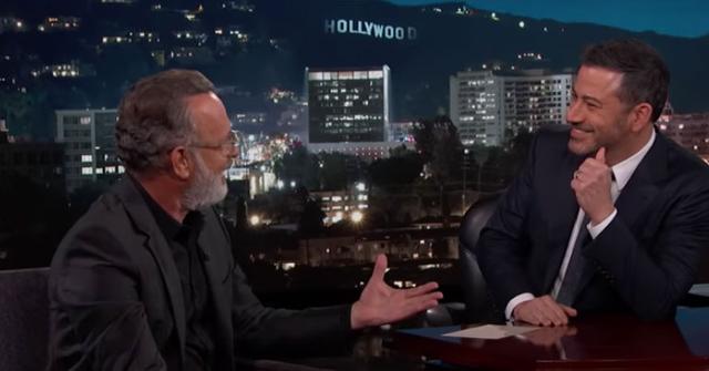 Jimmy Kimmel Tom Hanks