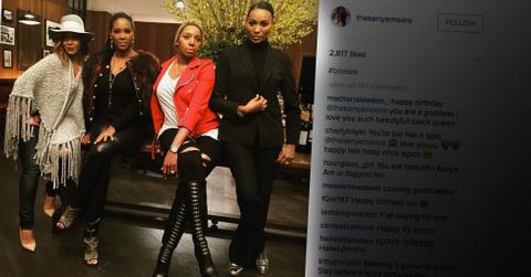 Kenya Moore & NeNe Leakes Party