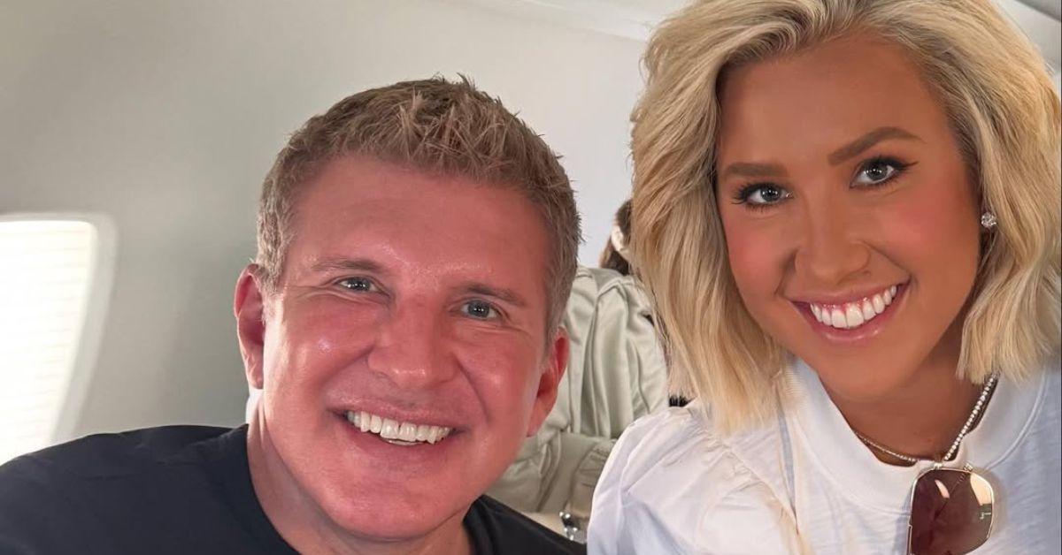 Photo of Todd Chrisley and Savannah Chrisley
