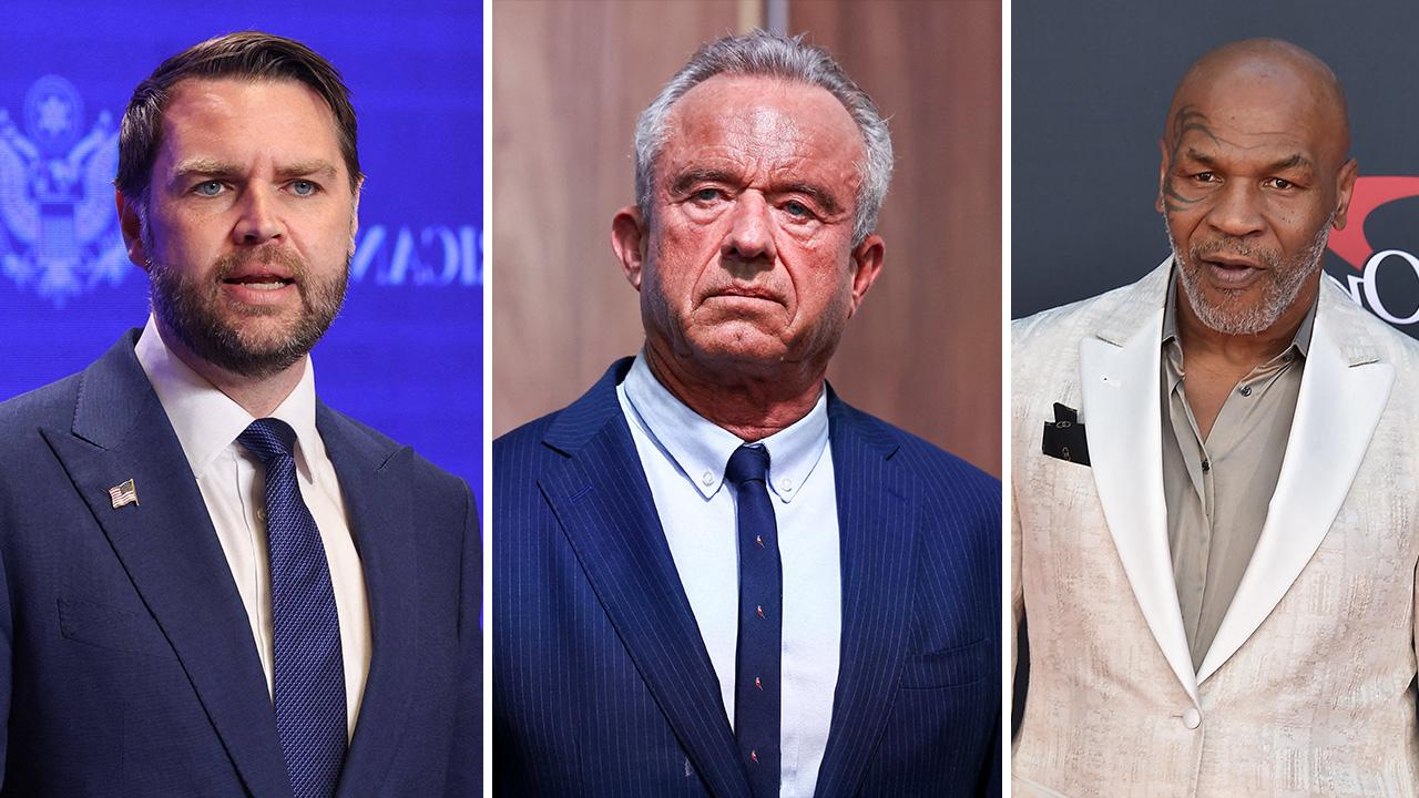 photo of J.D. Vance, RFK Jr. and Mike Tyson also attended the summit.