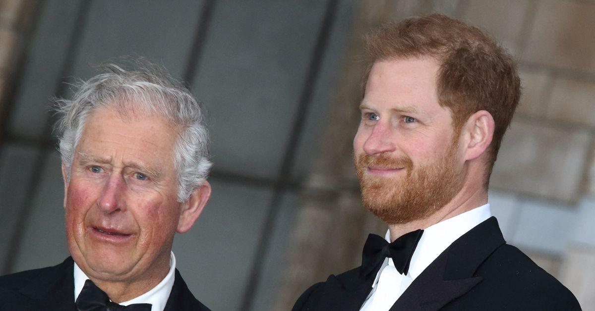 prince harry relationship king charles not close enough celebrate christmas together