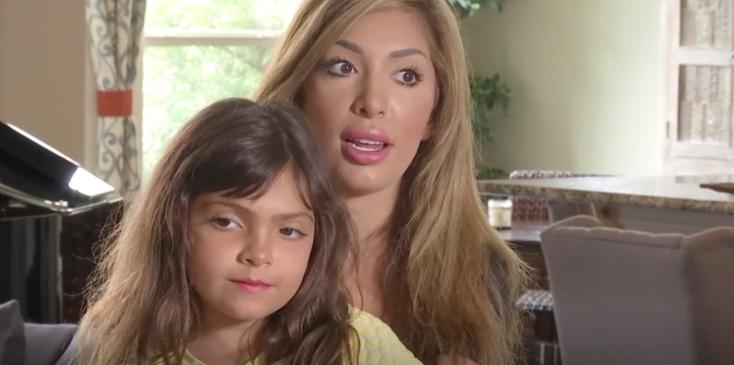 Farrah abraham daughter sophia birthday scandals h