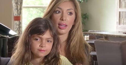Farrah abraham daughter sophia birthday scandals h
